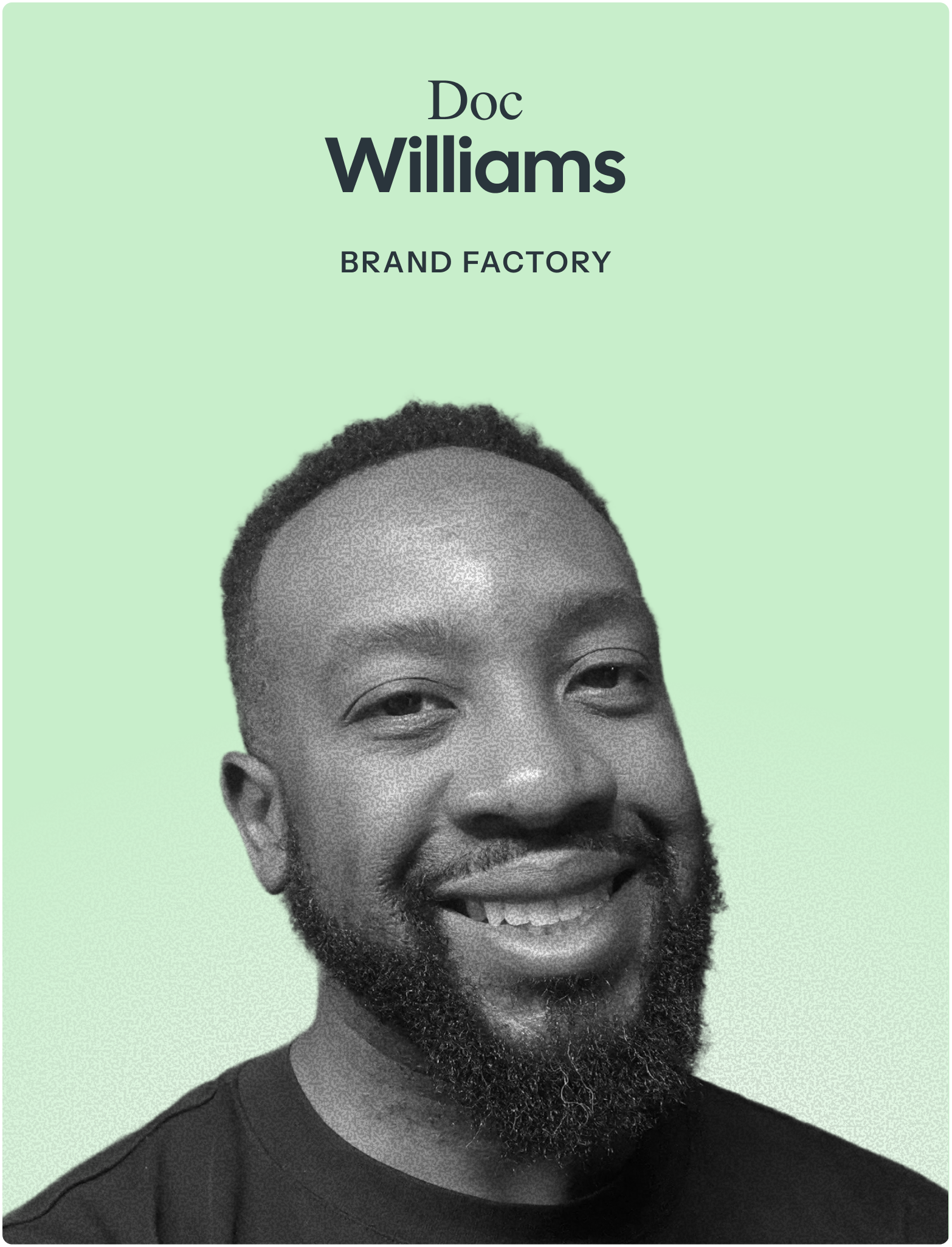 Doc Williams — Brand Factory